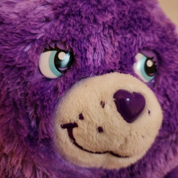 Care Bears Rare 2006 Sweet Dreams Bear Plush Stuffed Animal 12" Soft Floppy EUC - Picture 7 of 12